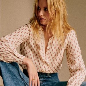 Sezane Chlo Shirt